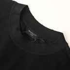 Balenciaga Antwerpen Crest Distressed T-Shirt – Black