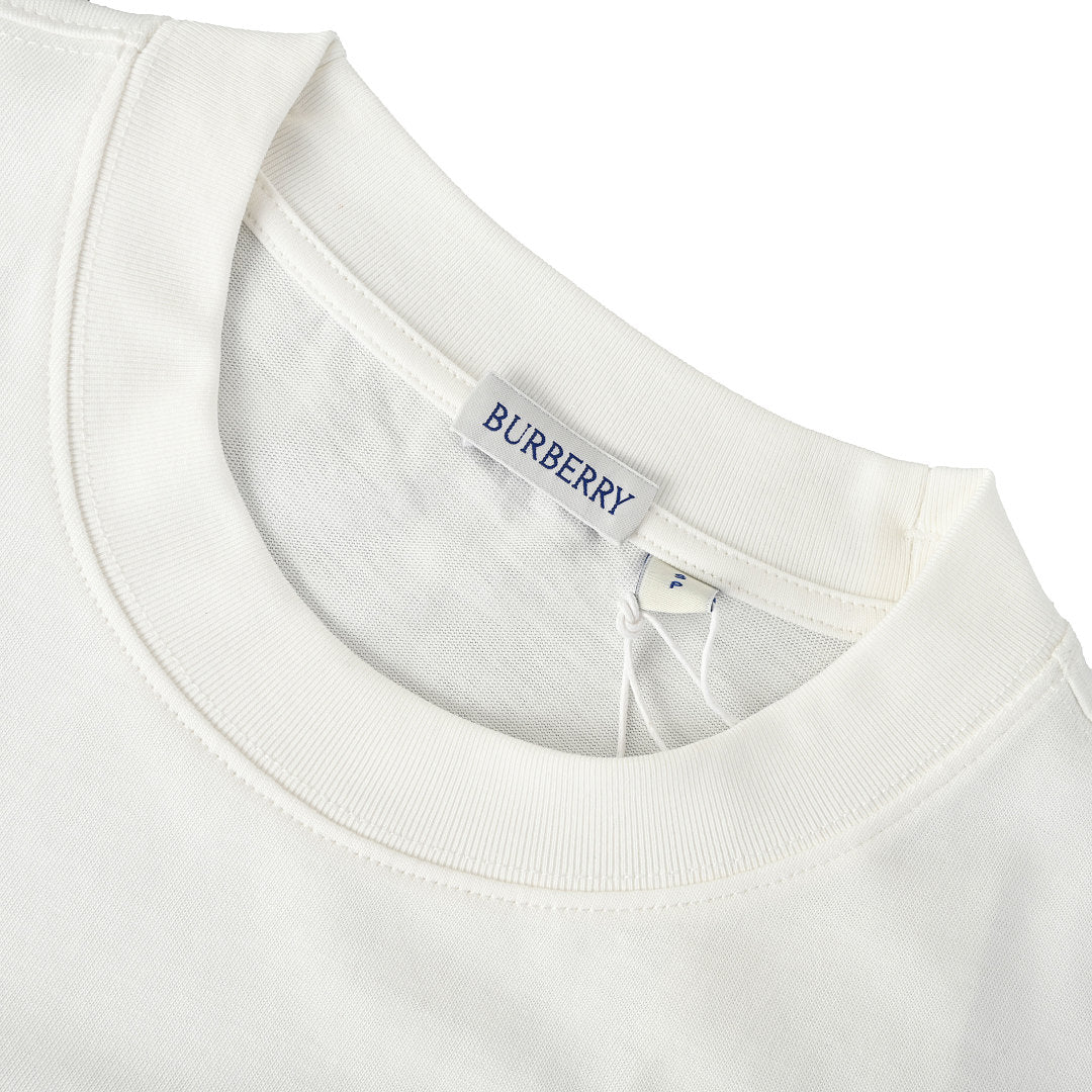 Burberry Heart-Embroidered T-Shirt