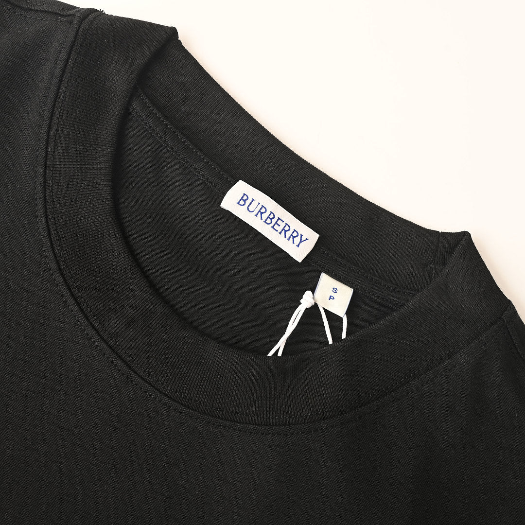 Burberry Heart-Embroidered T-Shirt