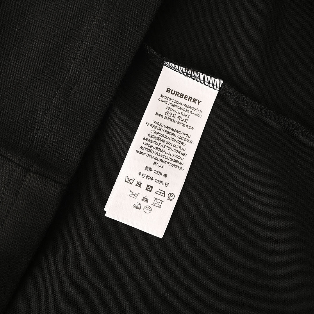 Burberry Heart-Embroidered T-Shirt