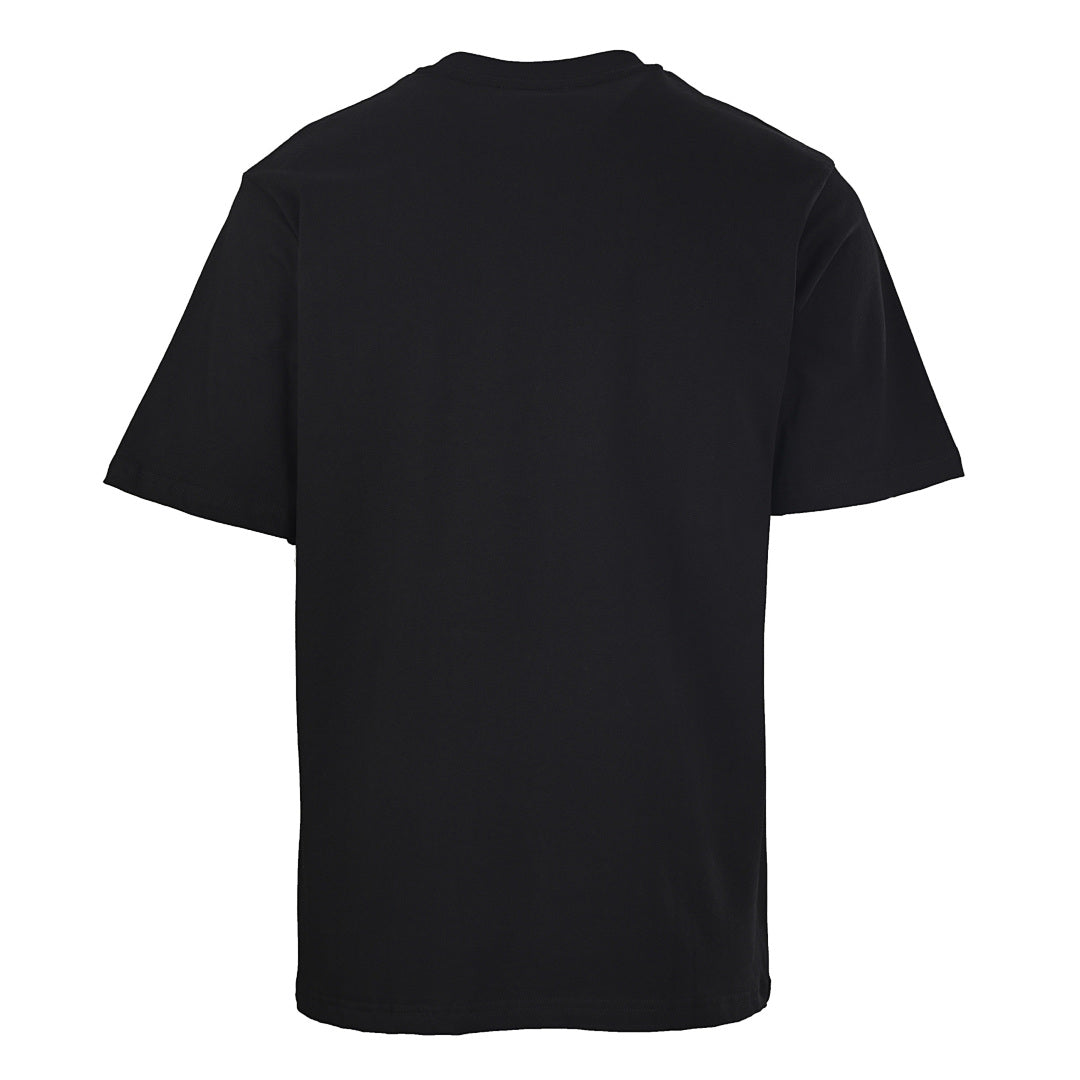 PRADA Inverted Triangle Logo Embroidered T-Shirt