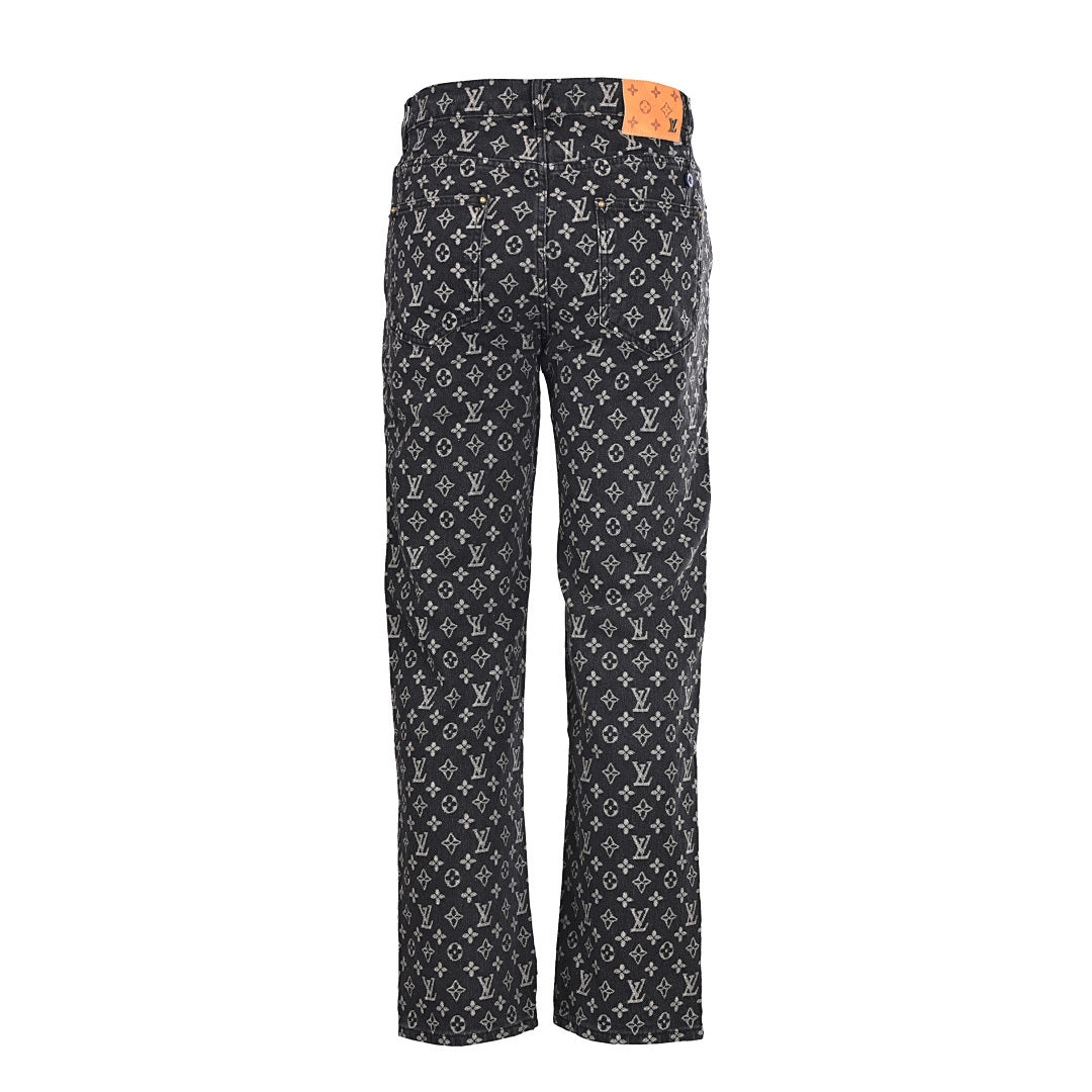 Louis Vuitton Straight Cut Jeans
