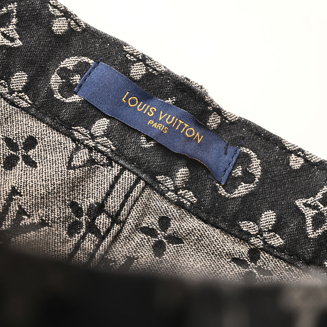 Louis Vuitton Straight Cut Jeans