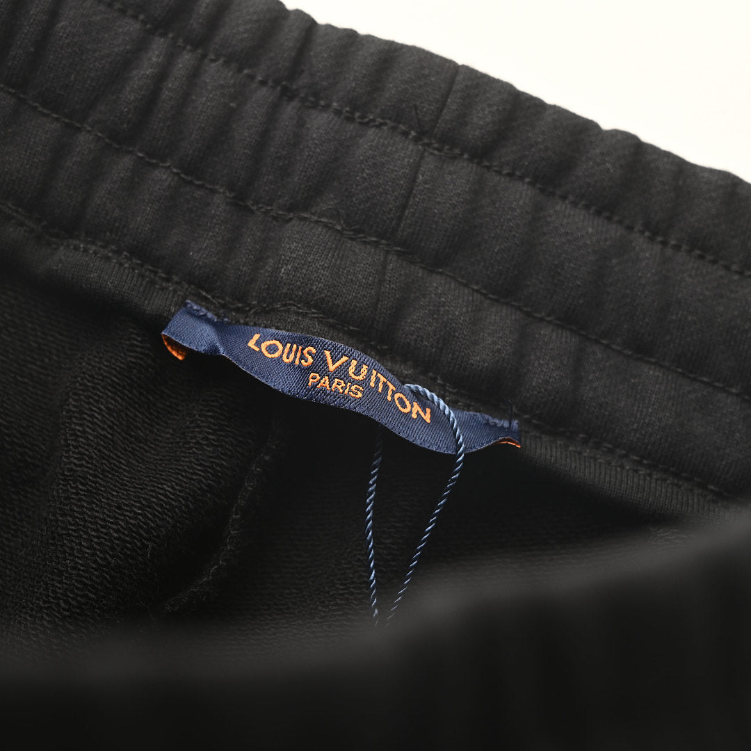 Louis Vuitton Damier Knit Casual Shorts