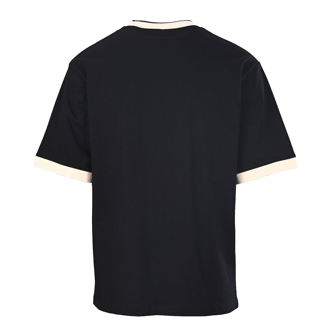 Gucci Double G Embroidered Short-Sleeve Top
