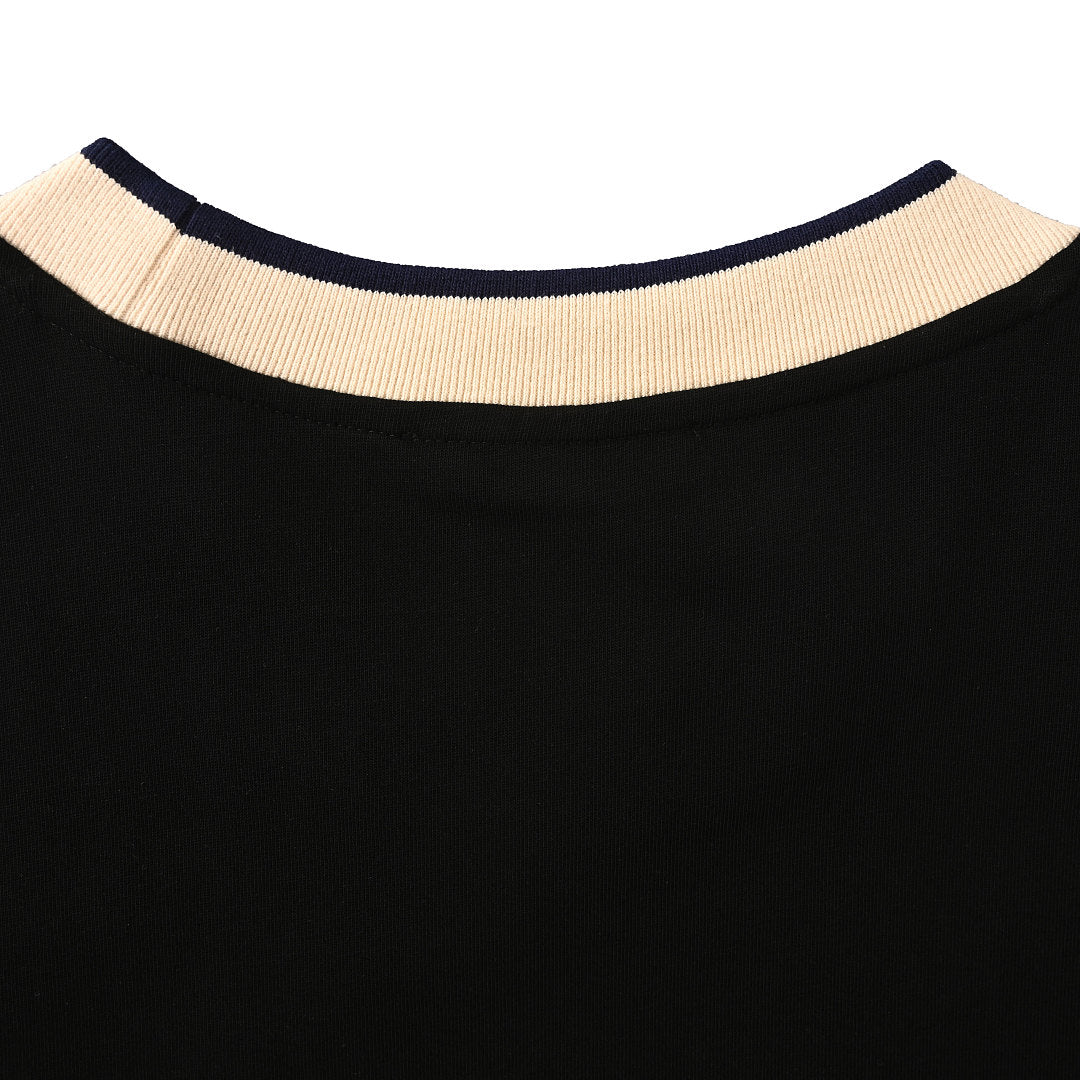 Gucci Double G Embroidered Short-Sleeve Top