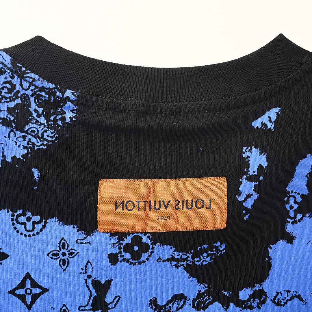 Louis Vuitton Short-Sleeve Monogram T-Shirt – Atelier Edition