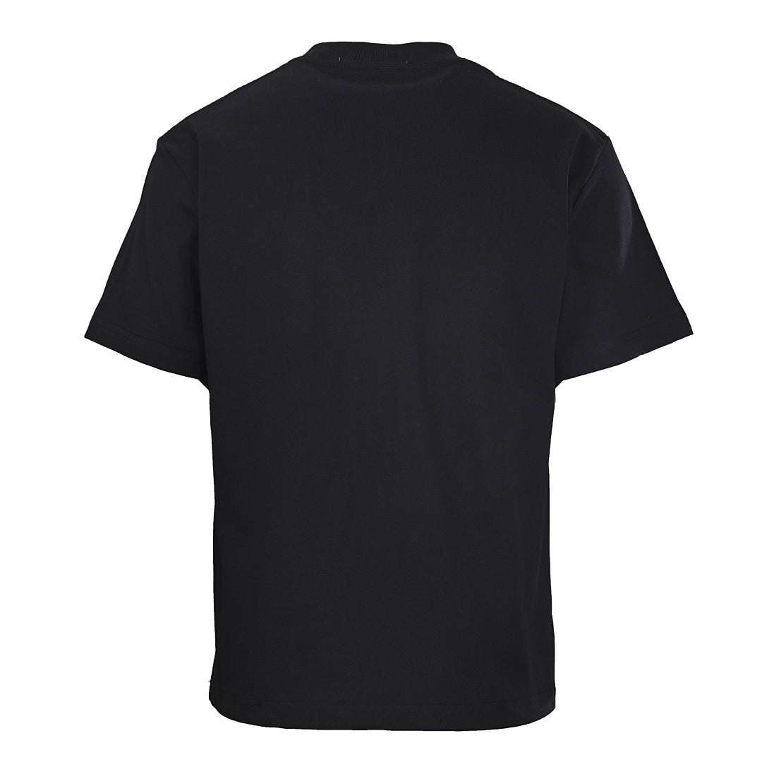 Gucci Belt-Print Short-Sleeve Top