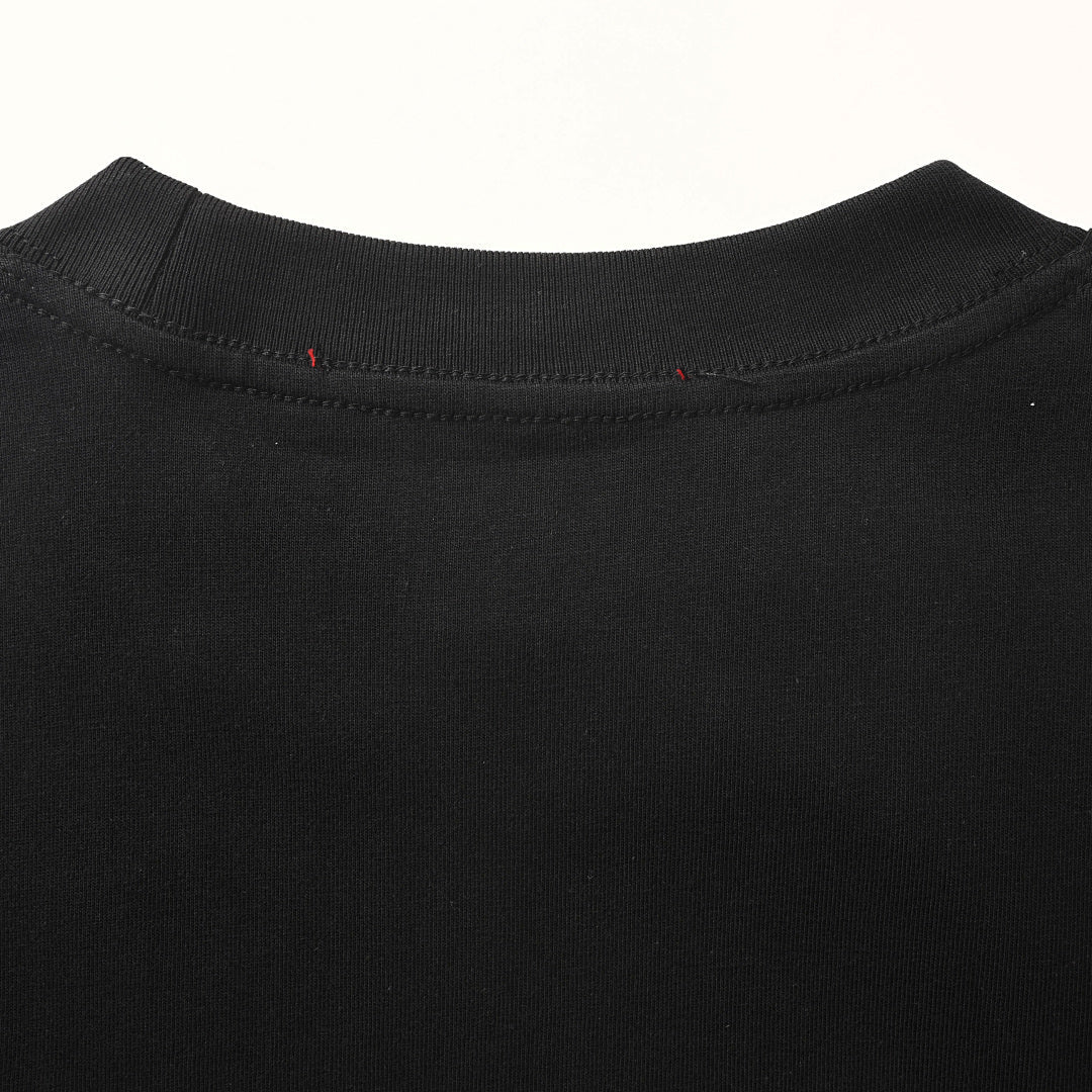Gucci Belt-Print Short-Sleeve Top
