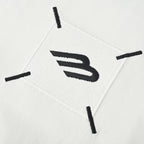 Balenciaga B Badge Patch Oversized T-Shirt – White
