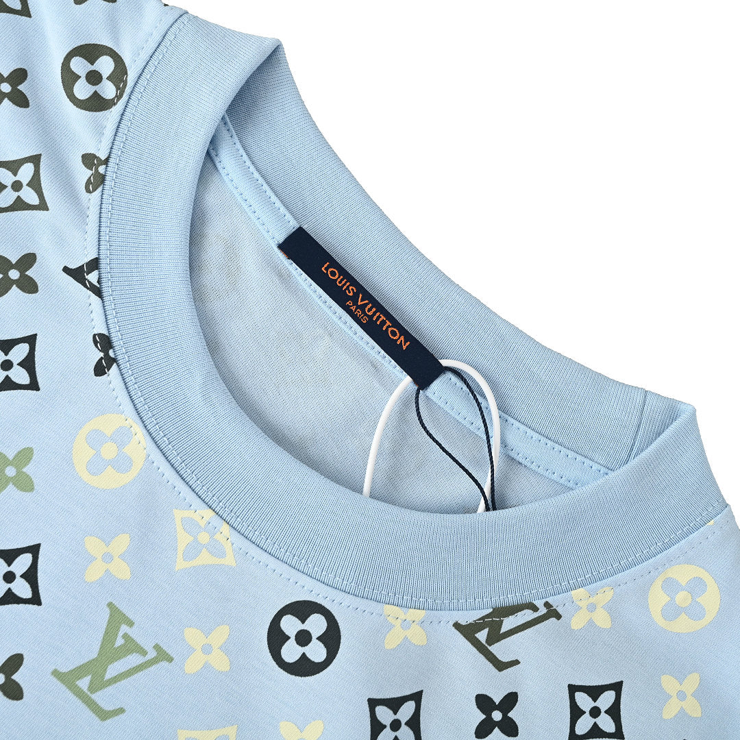 Louis Vuitton Short-Sleeve Monogram T-Shirt – Refined Essential