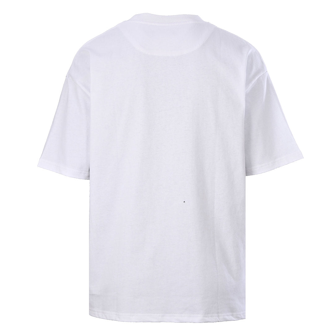 Fendi Roma Gelato Embroidered T-Shirt — White