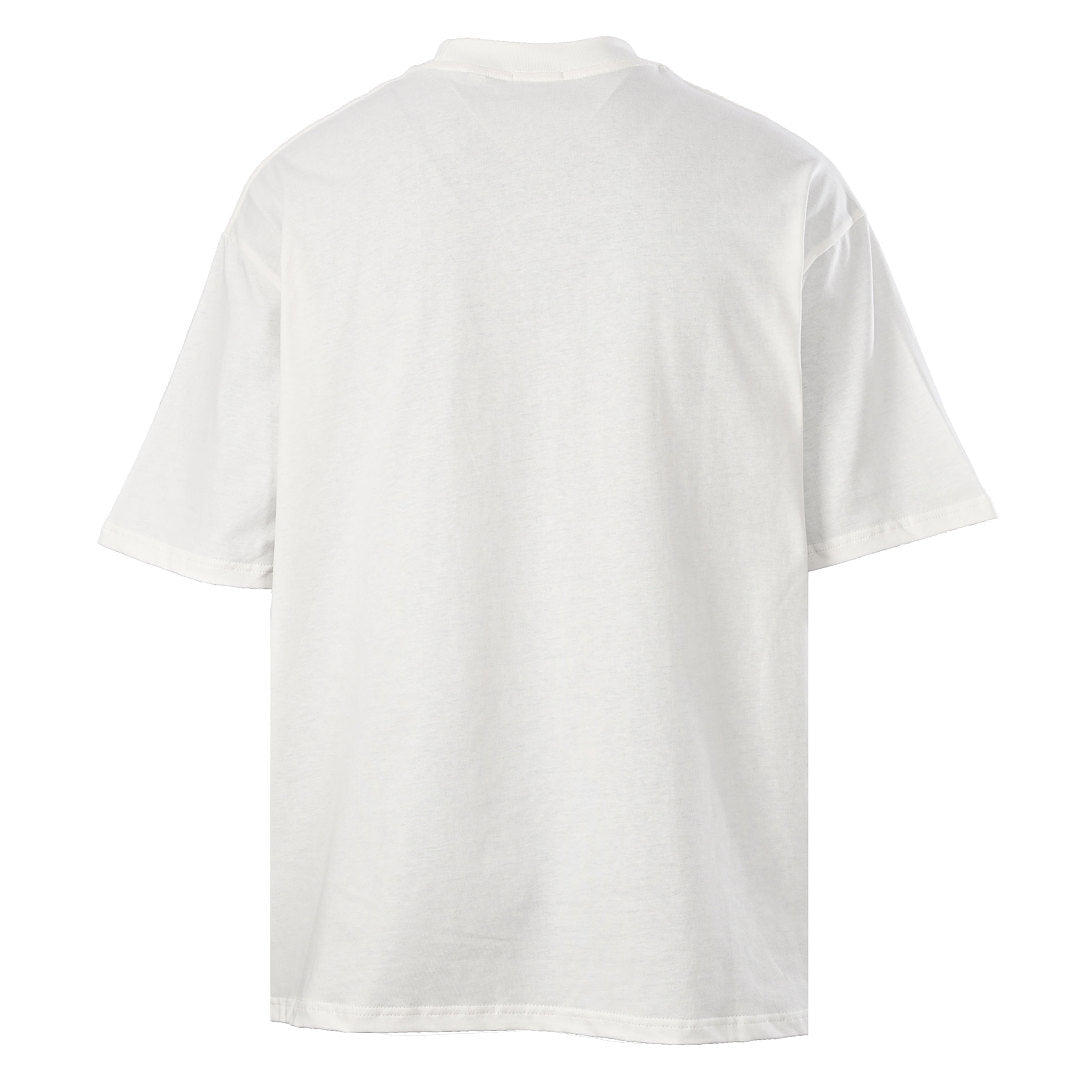 Burberry Short-Sleeve T-Shirt with Classic Check & Equestrian Knight Emblem