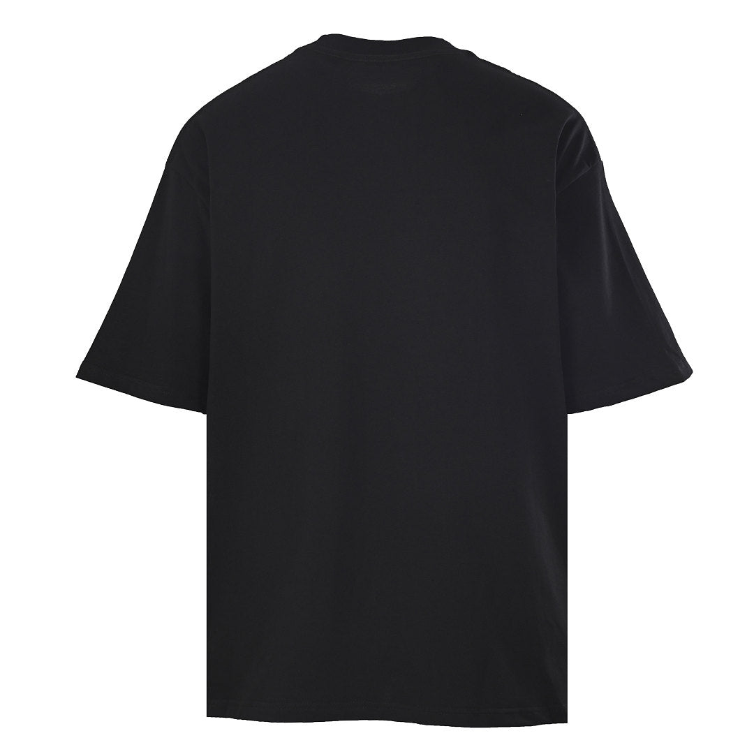 Burberry Short-Sleeve T-Shirt with Classic Check & Equestrian Knight Emblem