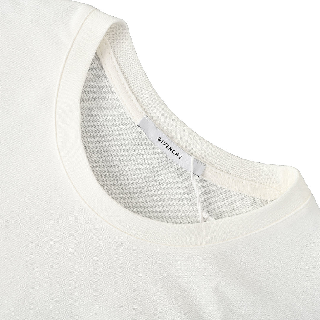 Givenchy Automne Hiver Archive Photo Print Oversized T-Shirt – White