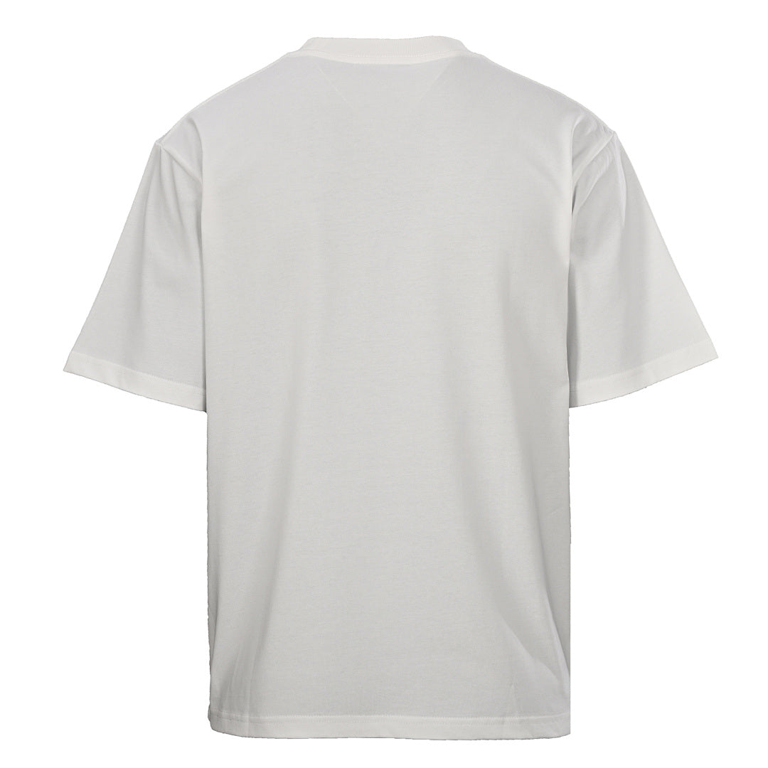 Prada Printed Pocket T-Shirt with Triangle Logo