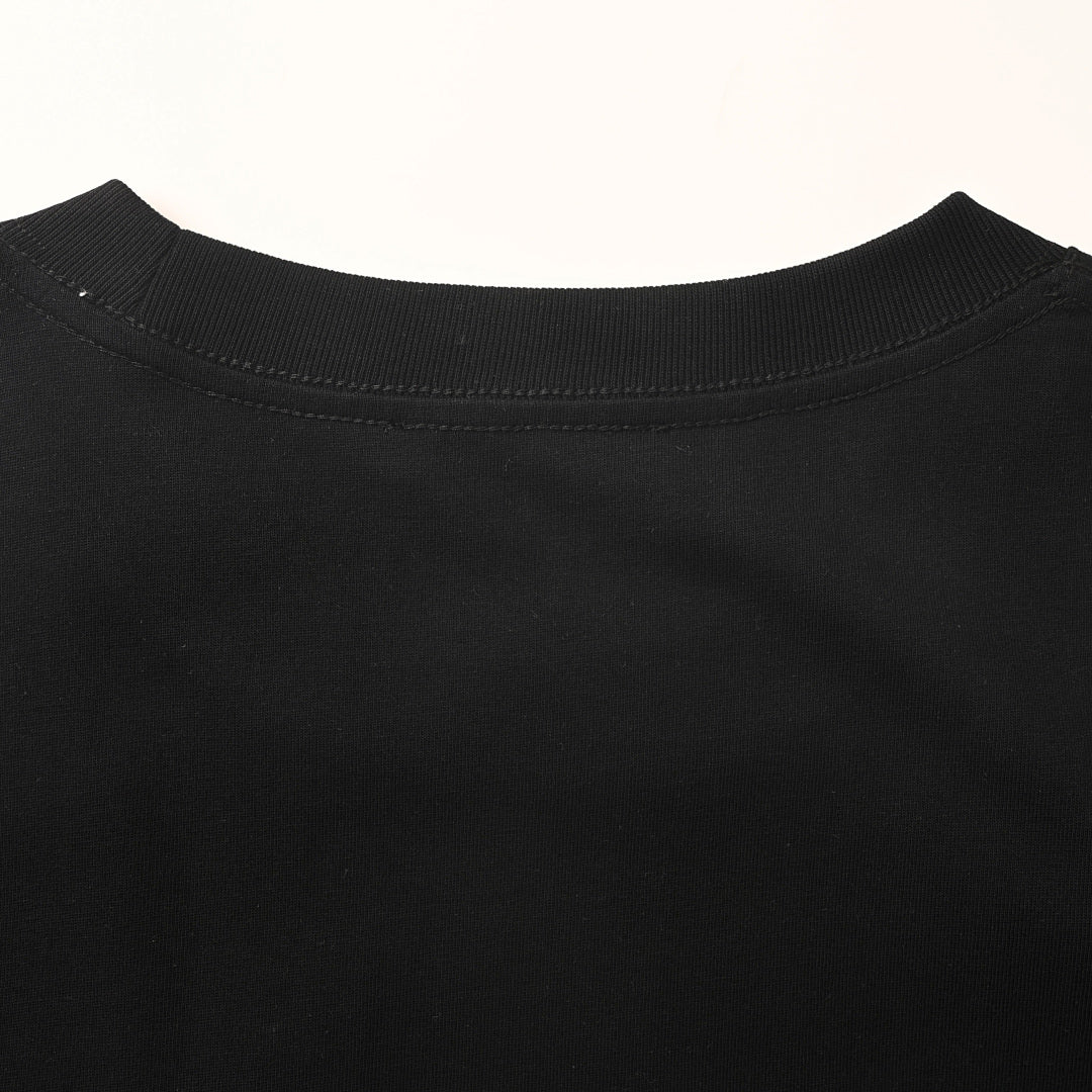 Prada Printed Pocket T-Shirt with Triangle Logo