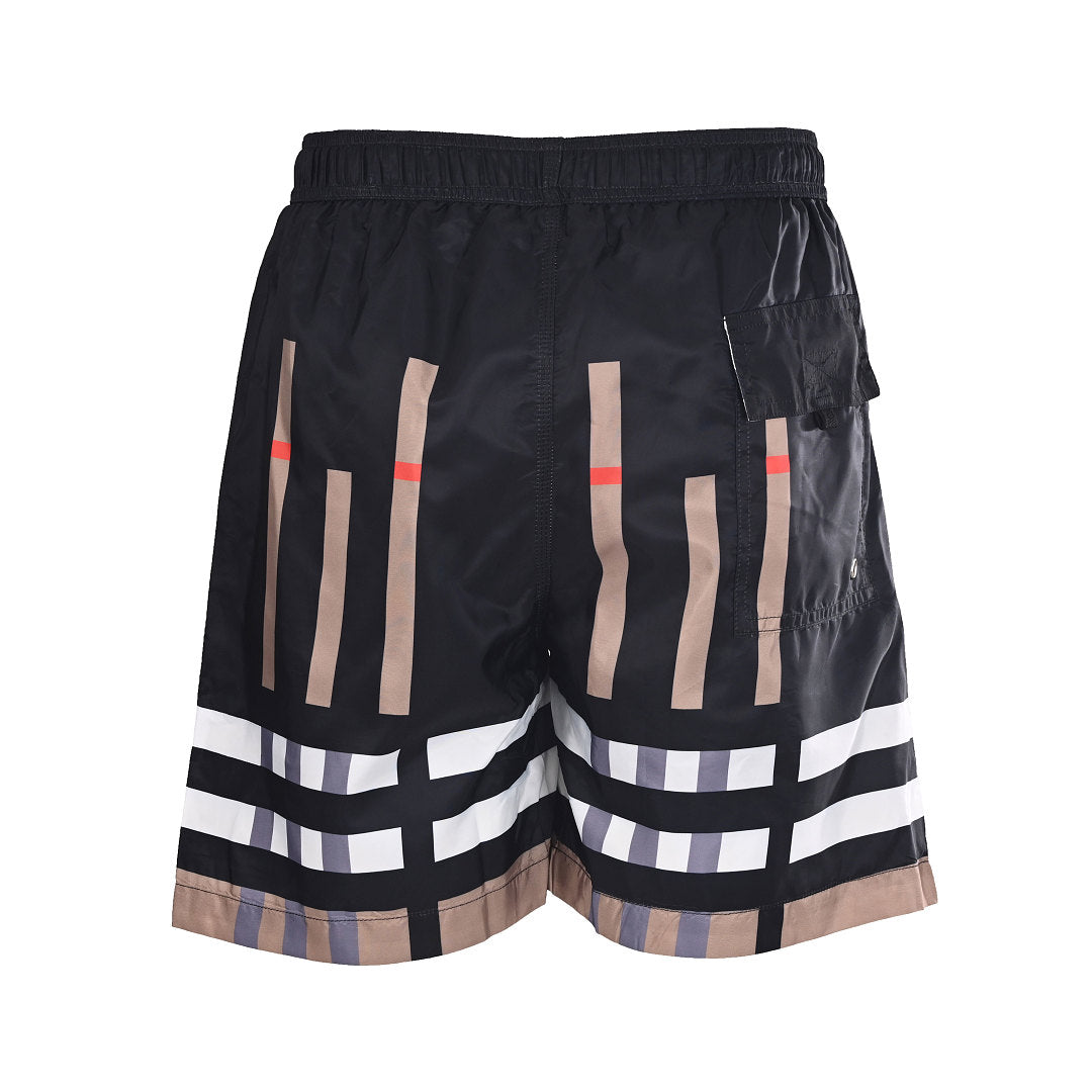 Burberry Technical Fabric Check Shorts