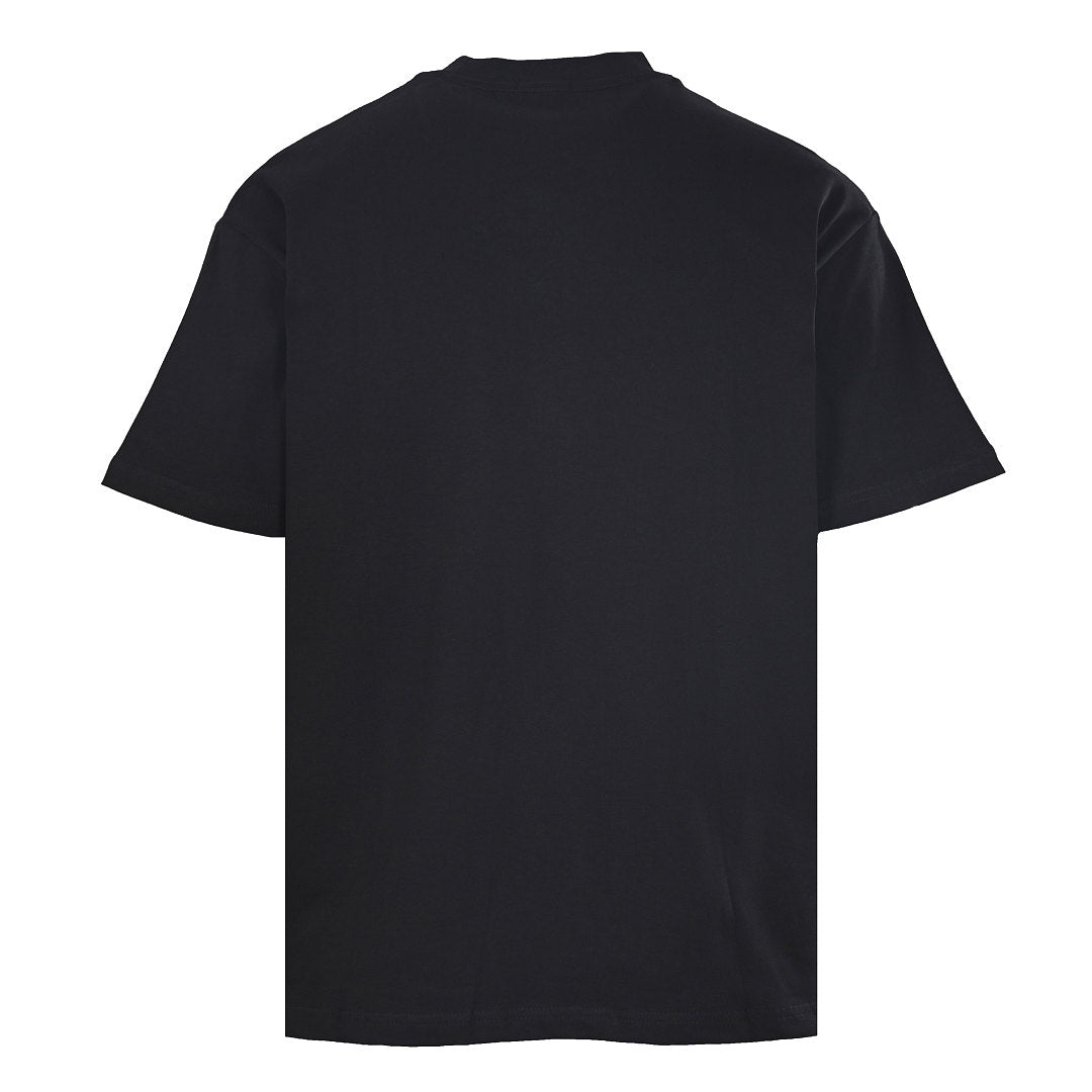 Fendi Roma FF Monogram Bag Bugs Graphic T-Shirt — Off-BLACK