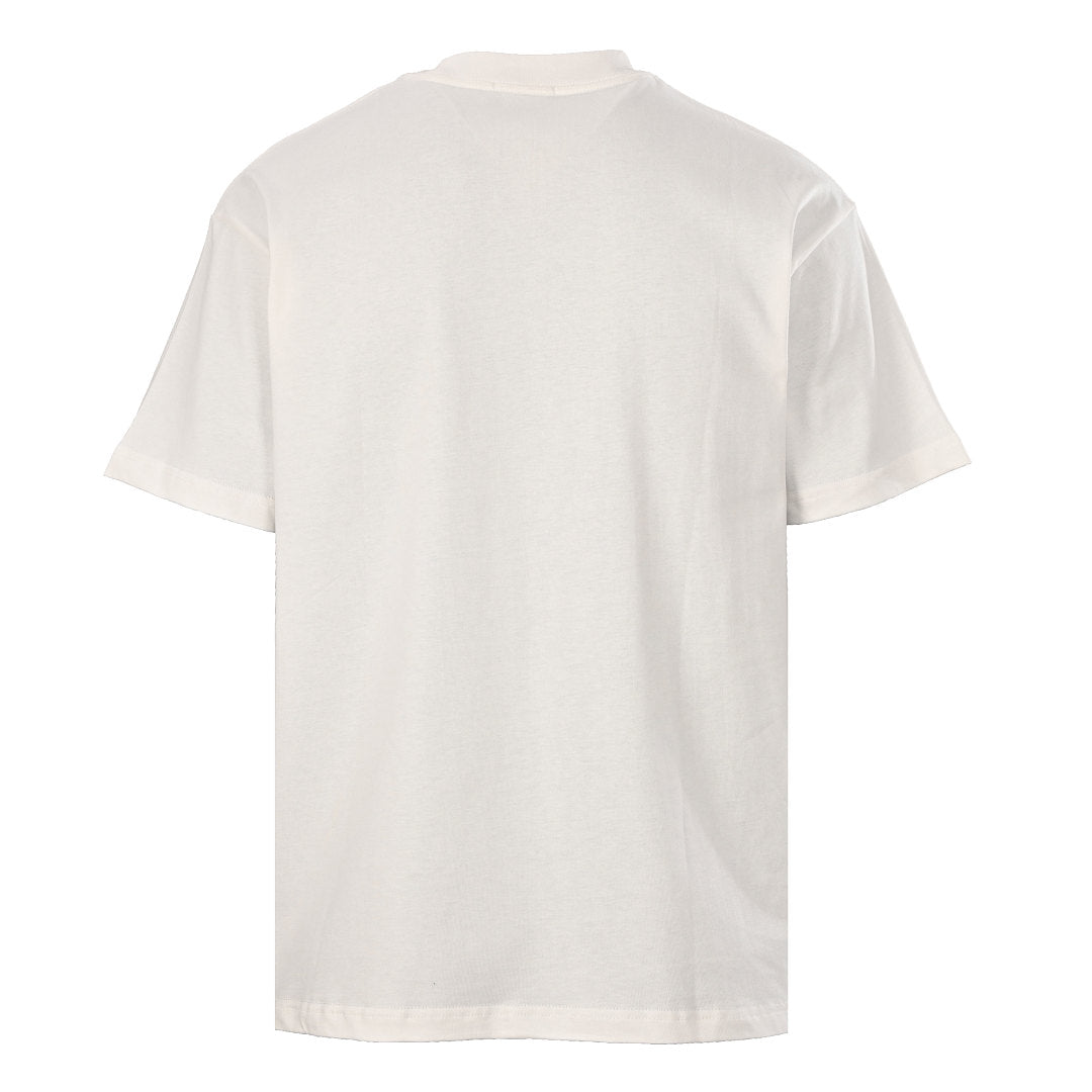 Fendi Roma FF Monogram Bag Bugs Graphic T-Shirt — Off-White