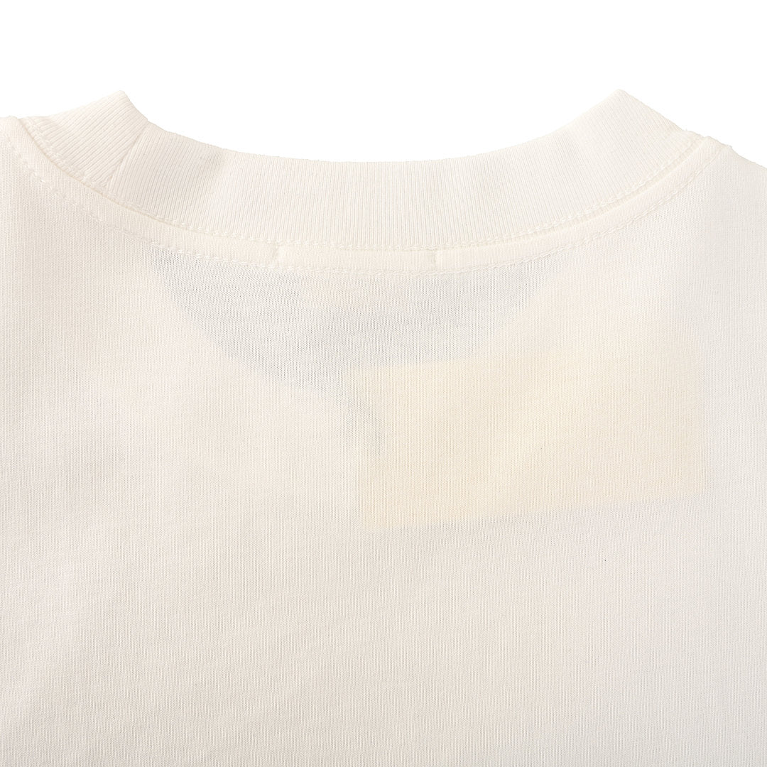 Fendi Roma FF Monogram Bag Bugs Graphic T-Shirt — Off-White