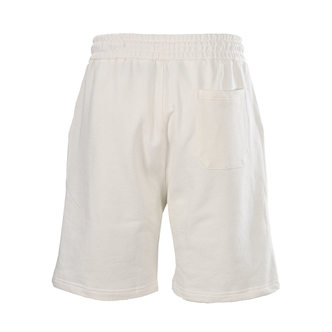 Gucci Script Logo Patch Cotton Sweat Shorts – Off-White