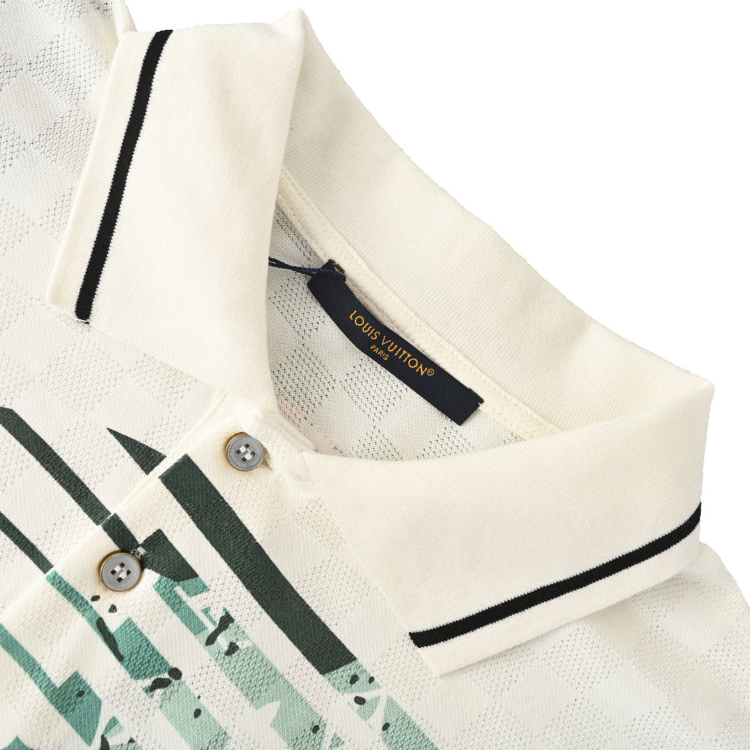 Louis Vuitton Short-Sleeve Monogram T-Shirt – Signature Edition