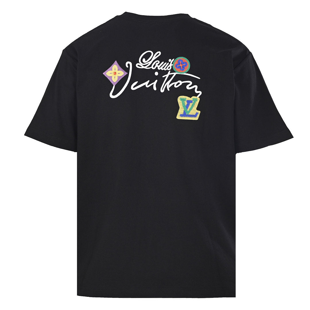 Louis Vuitton Short-Sleeve Monogram T-Shirt – Essential