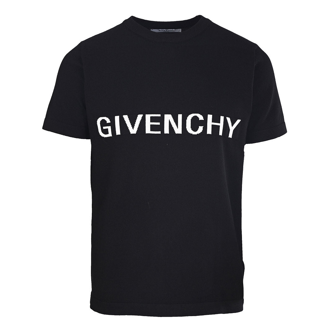 Givenchy Oversized Logo T-Shirt – Black