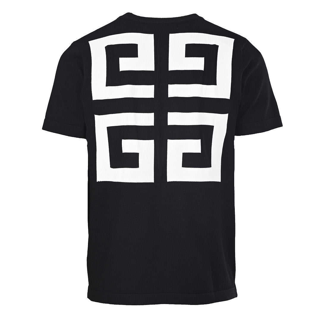 Givenchy Oversized Logo T-Shirt – Black