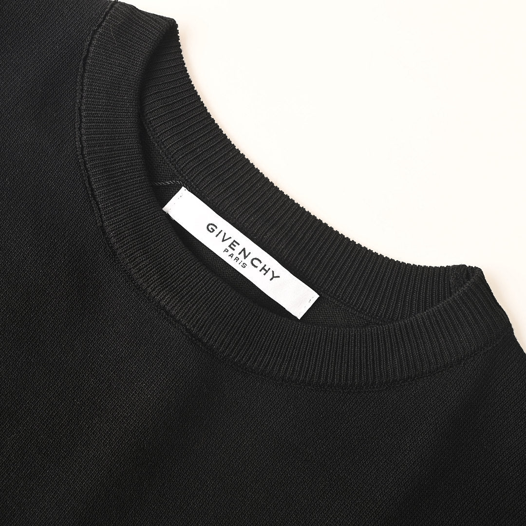 Givenchy Oversized Logo T-Shirt – Black