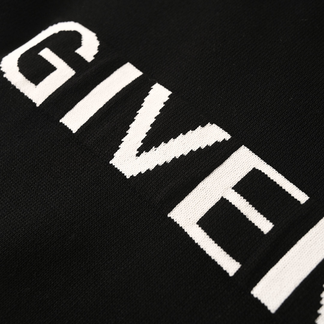 Givenchy Oversized Logo T-Shirt – Black