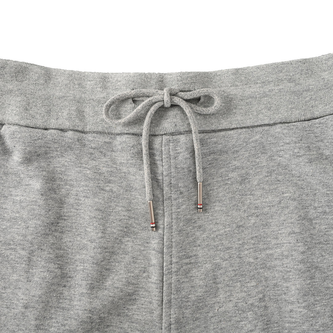 Thom Browne 4-Bar Stripe Sweat Shorts – Medium Grey