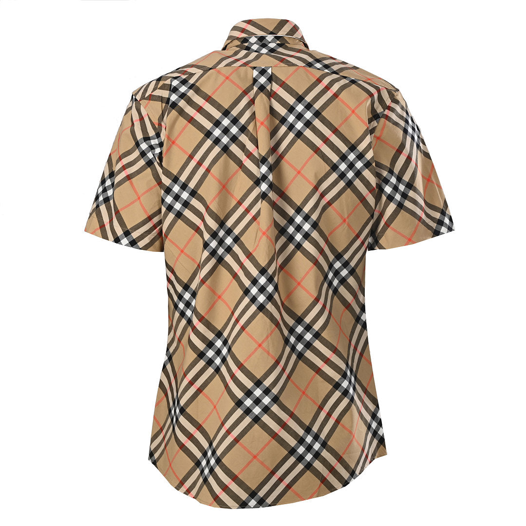 Burberry Classic Check Short-Sleeve Shirt