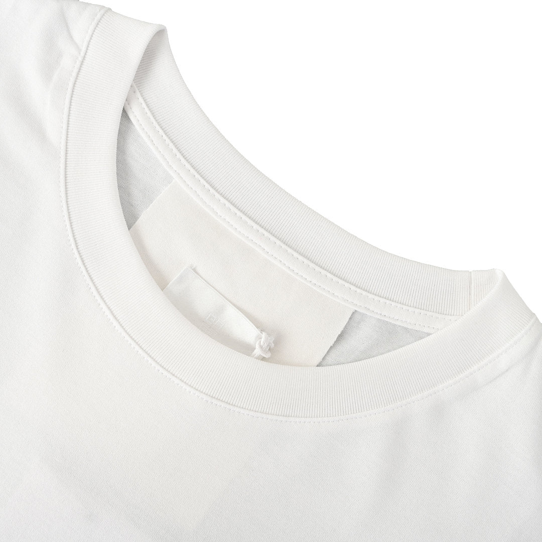 Givenchy Paris Star & Moon Logo Oversized T-Shirt – White