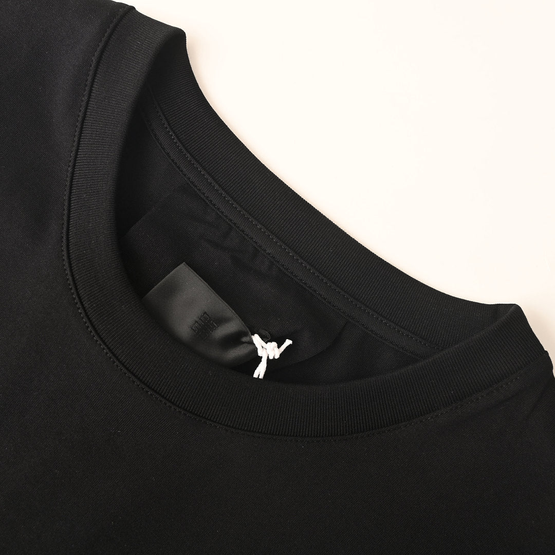 Givenchy Paris Star & Moon Celestial Oversized T-Shirt – Black