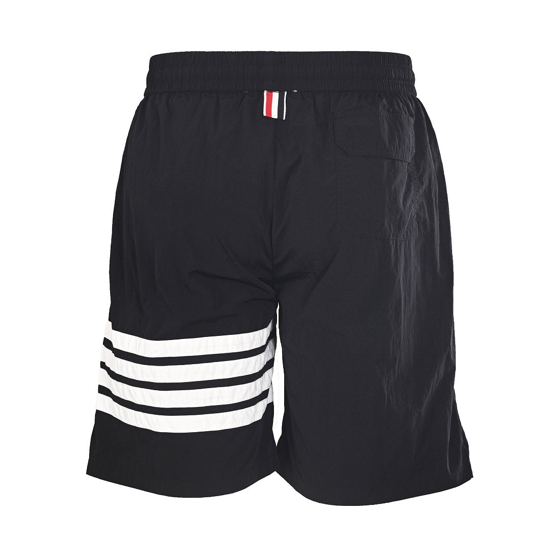 Thom Browne 4-Bar Ripstop Nylon Sport Shorts – Black