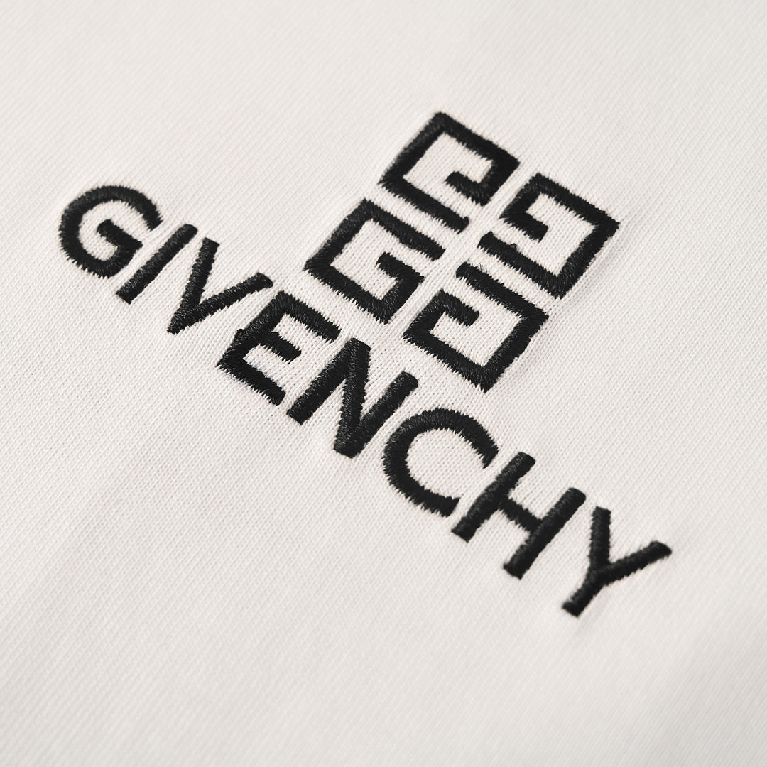 Givenchy 4G Logo Oversized T-Shirt – White