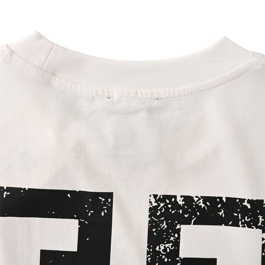 Givenchy 4G Logo Oversized T-Shirt – White