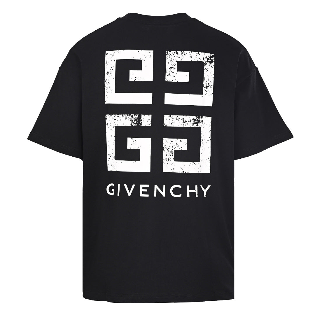 Givenchy 4G Logo Oversized T-Shirt – black