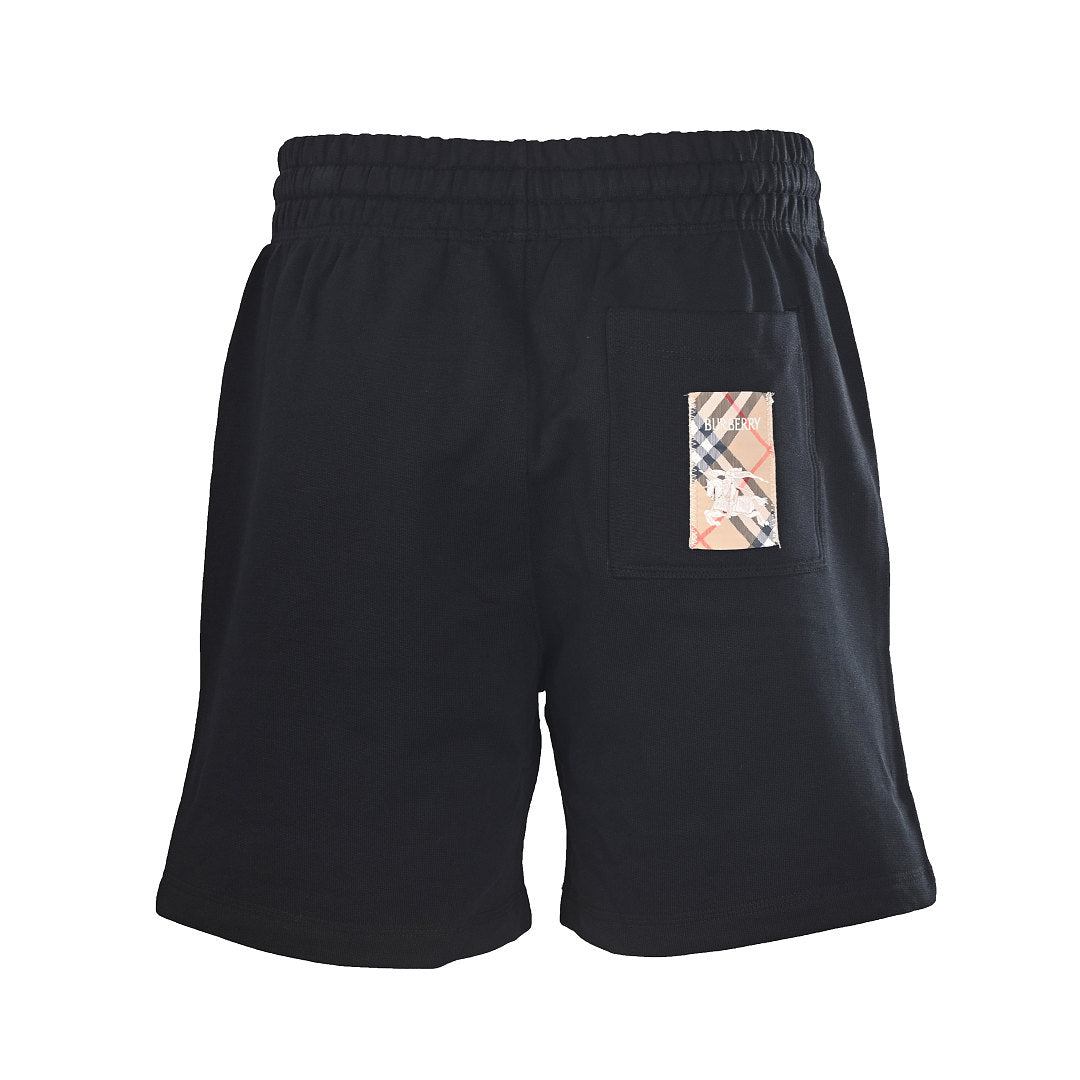 Burberry Back Pocket Check Equestrian Patch Shorts