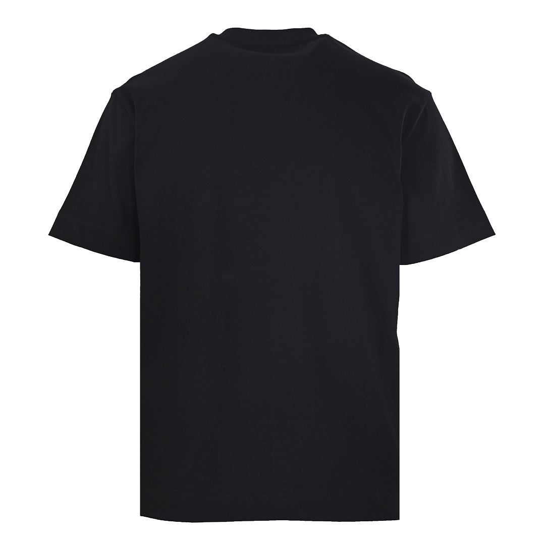 Givenchy 4G Logo 1952 Embroidered Patch Oversized T-Shirt – Black