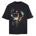 Balenciaga "You Have To Have Faith" Graphic Oversized T-Shirt – Black