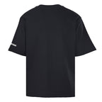 Balenciaga "You Have To Have Faith" Graphic Oversized T-Shirt – Black