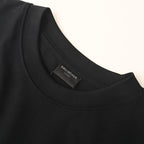 Balenciaga "You Have To Have Faith" Graphic Oversized T-Shirt – Black
