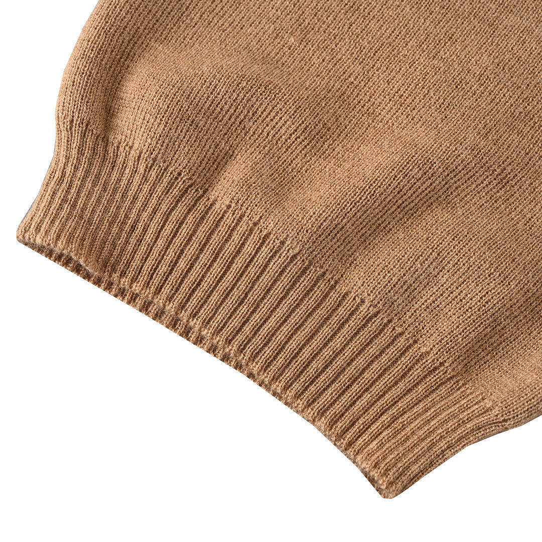 Burberry Men's Short-Sleeve Wool Polo Shirt with Four-Color Placket Detail