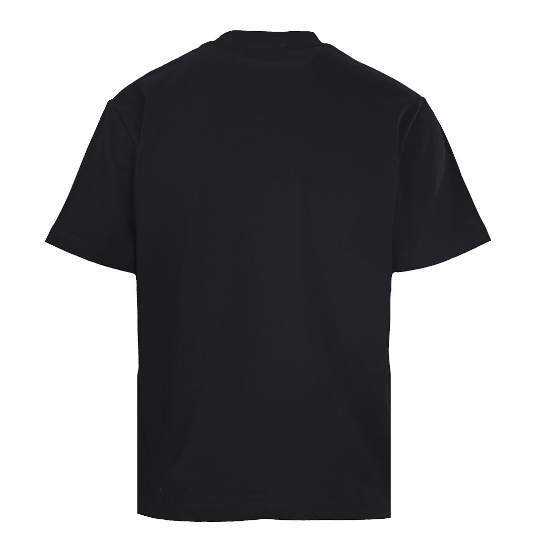 PRADA Bird's Nest Woven Embroidery T-Shirt