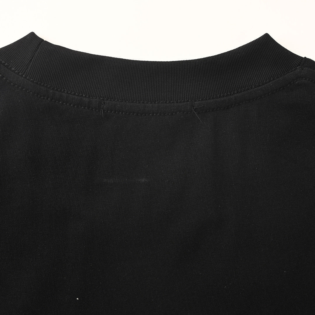 PRADA Bird's Nest Woven Embroidery T-Shirt