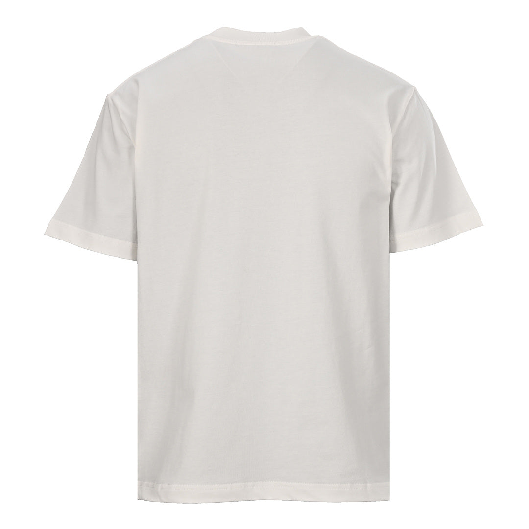 PRADA Bird's Nest Woven Embroidery T-Shirt