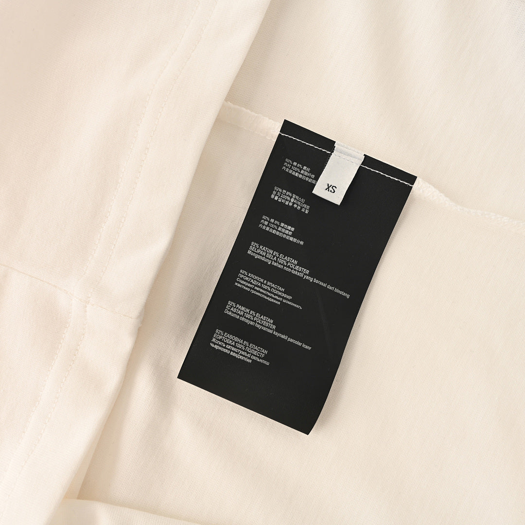 PRADA Bird's Nest Woven Embroidery T-Shirt